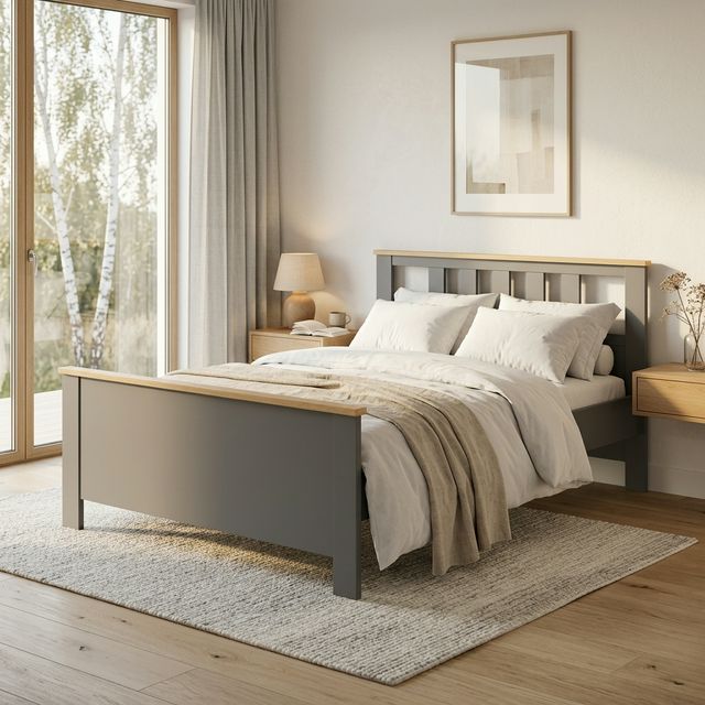 SAGA საწოლი ორ ადგილიანი