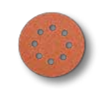 Ø 125 ზუმფარა 8 ნახვრეტით Starcke 542 B7K