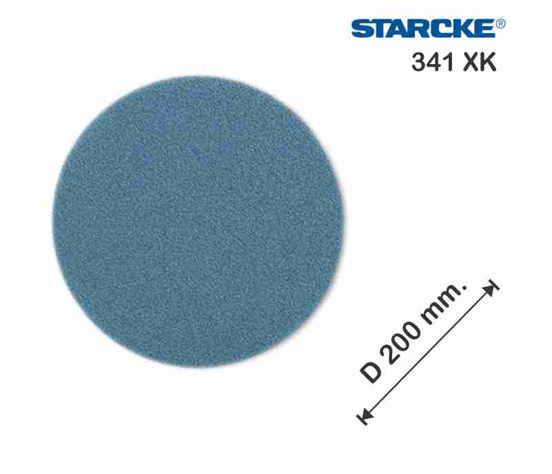 ტრიოს ზუმფარა Starcke 341XK Ø 200 მმ ქსოვილზე