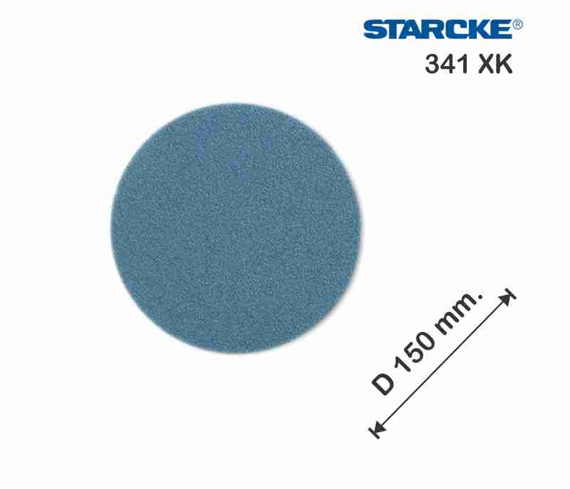 Ø 150 ზუმფარა ფხრიწით Starcke 341XK ქსოვილზე